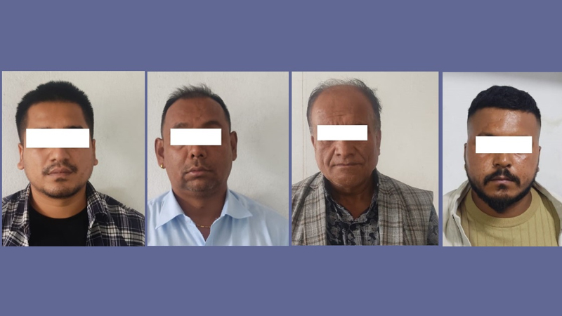 ग्रिसमा अपहरण, काठमाडौंमा फिरौती